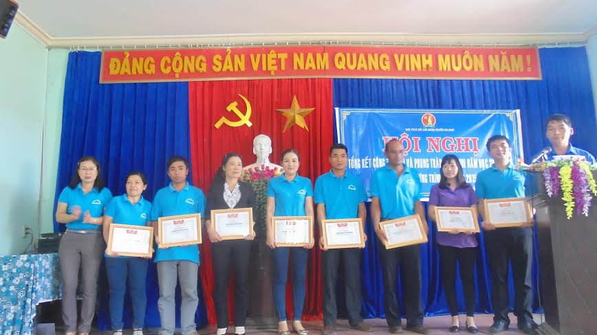 Ea Kar: tổng kết công tác Đội và phong trào thiếu nhi năm học 2014 - 2015